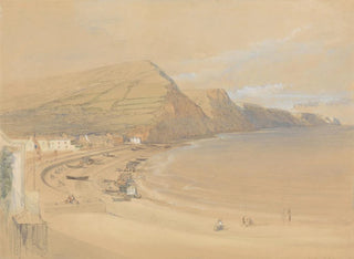 Sidmouth - David Roberts — näkymä teoksesta