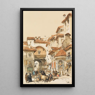 David Roberts - Sketches in Spain.webp