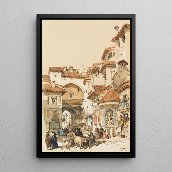 David Roberts - Sketches in Spain.webp