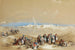 Suez-maalaus - David Roberts — näkymä teoksesta