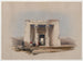 Temple de Dandour, Nubia - David Roberts — näkymä teoksesta