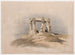 Temple de Wady Kardassy Qirts en Nubie - David Roberts — näkymä teoksesta