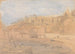 Alcazaban taidetuote merenkulkusatamasta, Malaga - David Roberts — näkymä teoksesta