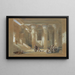 Esneh-temppelin suuri portti, Egypti - David Roberts — kehystetty taideteos seinällä