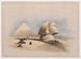 Le Grand Sphinx et les pyramides de Gizeh - David Roberts — näkymä teoksesta