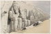 Le Grand Temple d'Abou Simbel, Nubia - David Roberts — näkymä teoksesta