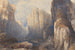 Le Col de Pancorbo, les Pyrénées - David Roberts — näkymä teoksesta