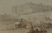 Le Palais Royal Madrid 1832 - David Roberts — näkymä teoksesta