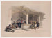 Le café - David Roberts — näkymä teoksesta
