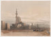 Tombeaux des califes du Caire - David Roberts — näkymä teoksesta