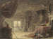 Atelier aménagé dans un grenier - David Roberts — näkymä teoksesta