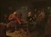 sisätilasta suutariateljeesta - David Ryckaert III — näkymä teoksesta