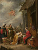 Adoration des Mages - David Teniers l'Ancien — näkymä teoksesta