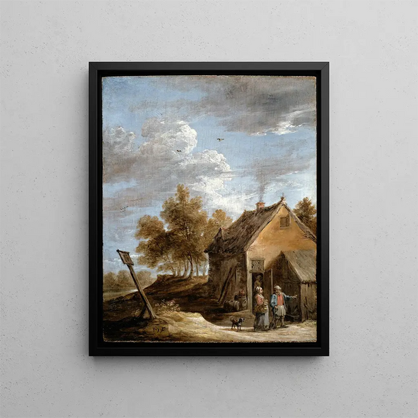 David Teniers The Younger - A Cottage.webp