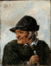 Un paysan - David Teniers le Jeune — näkymä teoksesta
