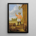 Maalauksen jäljennös Syksyn maalaus - David Teniers nuorempi
