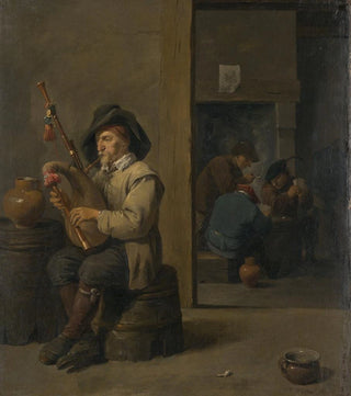 David Teniers The Younger - Bagpiper in an Inn.webp