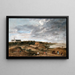 Tiilituottajien maalaus lähellä Hemiksemia - David Teniers nuorempi — kehystetty taideteos seinällä