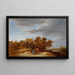 Polun Varrella - David Teniers nuorempi — kehystetty taideteos seinällä