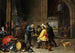 Säilytyshuoneen maalaus Pyhän Pietarin vapauttaminen - David Teniers nuorempi — näkymä teoksesta
