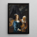 Judith-maalaus Holofornes-pään kanssa - David Teniers nuorempi — kehystetty taideteos seinällä