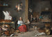 Keittiön sisämaalaus - David Teniers nuorempi — näkymä teoksesta