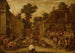 Juhlat maaseudulla - David Teniers nuorempi — näkymä teoksesta