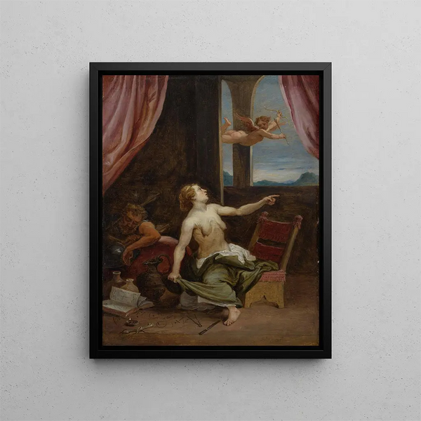 David Teniers The Younger - Old Age in Search of Youth.webp