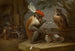 Singerie-maalaus - David Teniers nuorempi — näkymä teoksesta