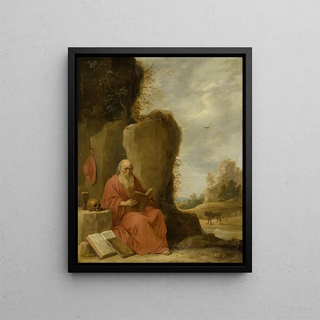 David Teniers The Younger - St Jerome in the Desert.webp