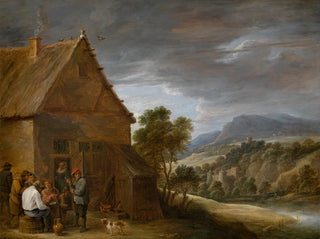 David Teniers The Younger - Tavern Scene.webp