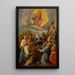 L'Ascension jäljennös Leandro Bassano - David Teniers nuorempi — kehystetty taideteos seinällä
