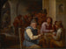 Le Pub de Campagne - David Teniers le Jeune — näkymä teoksesta