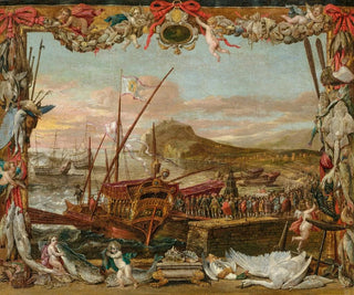 David Teniers The Younger - The Embarkation of Don Juan of Austria.webp