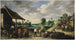 Viininkorjuu - David Teniers nuorempi — näkymä teoksesta