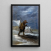 Maalauksen jäljennös Talvi-maalaus - David Teniers nuorempi