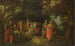 Jean-Baptiste-maalaus saarnaamassa - David Vinckboons — näkymä teoksesta