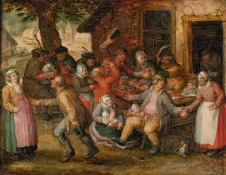 David Vinckboons - Peasant Feast.webp