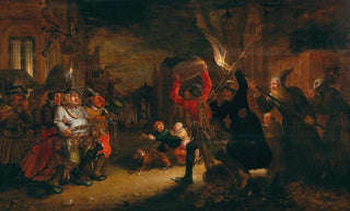 David Vinckboons - The Struggle Between Carnival And Lent.webp