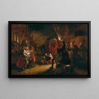 David Vinckboons - The Struggle Between Carnival And Lent.webp