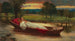 La Dame de Shalott - David Wilkie Wynfield — näkymä teoksesta