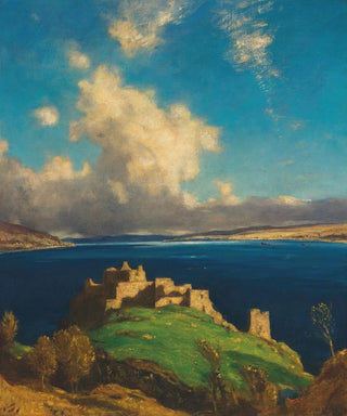 David Young Cameron - Castle Urquhart and Loch Ness.webp