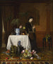 Contemplation - David Émile Joseph de Noter — näkymä teoksesta