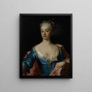 David von Krafft - Anna Dorothea Amiga.webp