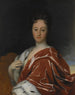 Ulrika Eleonora la Jeune 1688-1741 Ruotsin kuningatar - David von Krafft — näkymä teoksesta