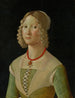 Selvaggia Sassetti née en 1470 - Davide Ghirlandaio — näkymä teoksesta