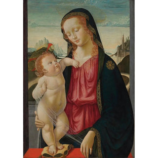 Davide Ghirlandaio - The Madonna and Child.webp