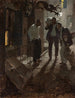 Miehen risteyksessä - Dean Cornwell — näkymä teoksesta