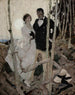 Pariskunta kuunvalossa - Dean Cornwell — näkymä teoksesta