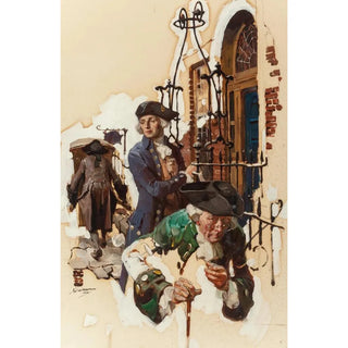 Dean Cornwell - The Callers.webp